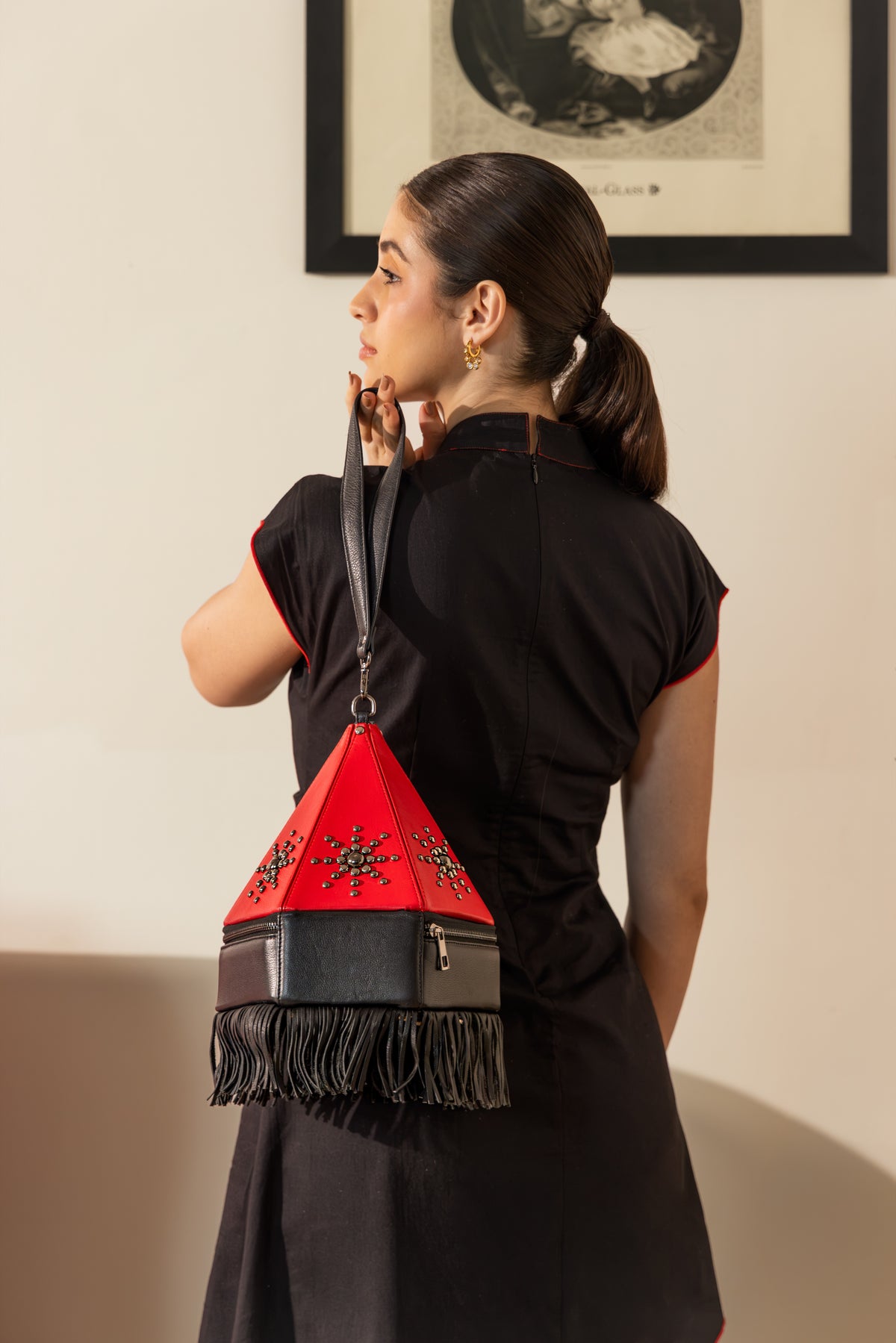 Imperial pyramid star bag
