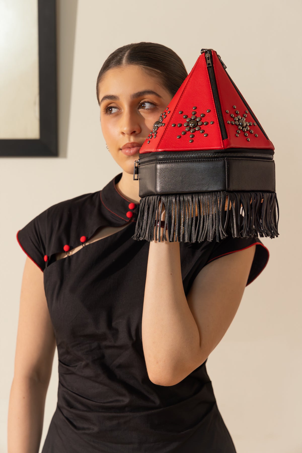 Imperial pyramid star bag